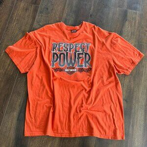 ”Harley Davidson” tee